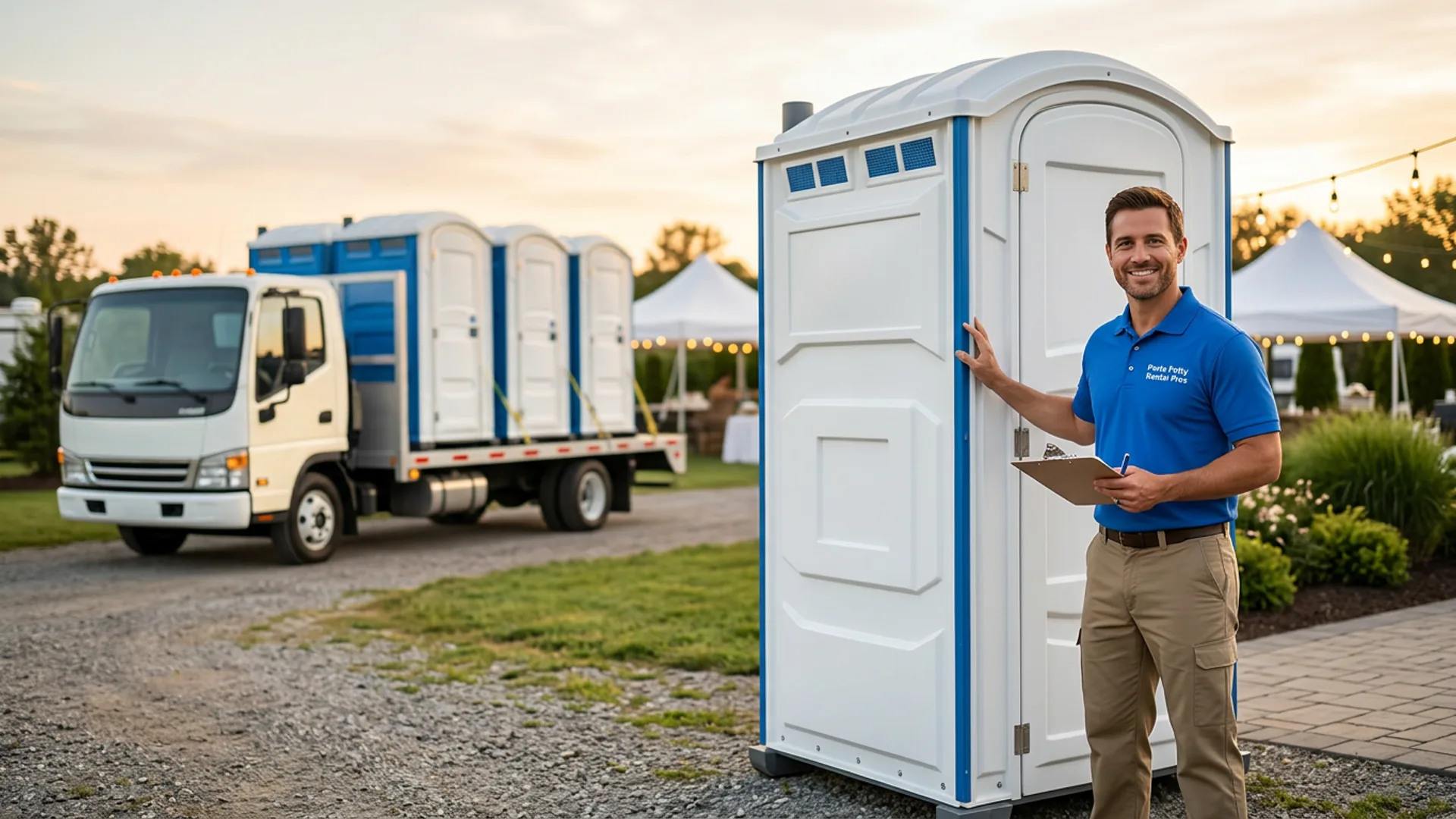 Local Porta Potty Rental North Versailles, PA Near Me
